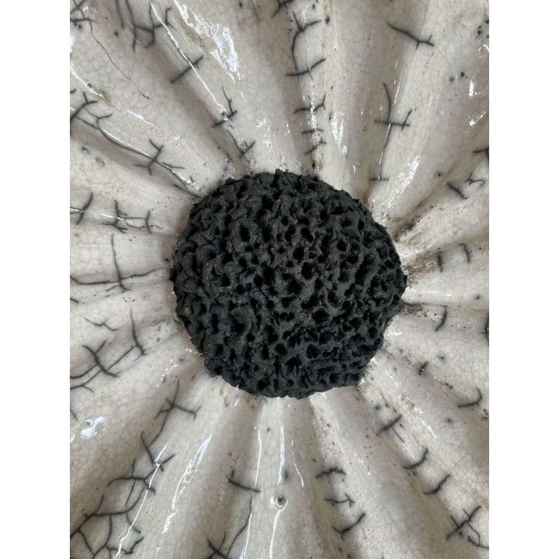 Fleur décorative ou Vide Poche Céramique Raku — 6