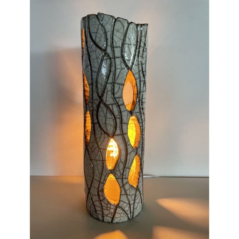 Lamp "Aladin" Raku Ceramic — 1