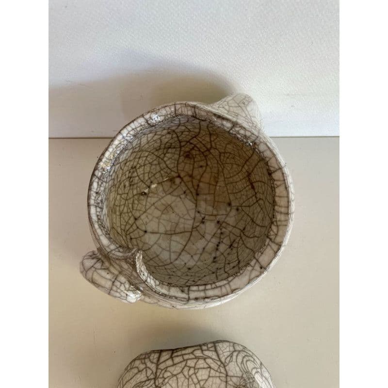 Box Cat Ceramic Raku — 7