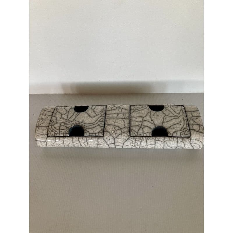 Box in Céramic Raku "Madrid" — 2