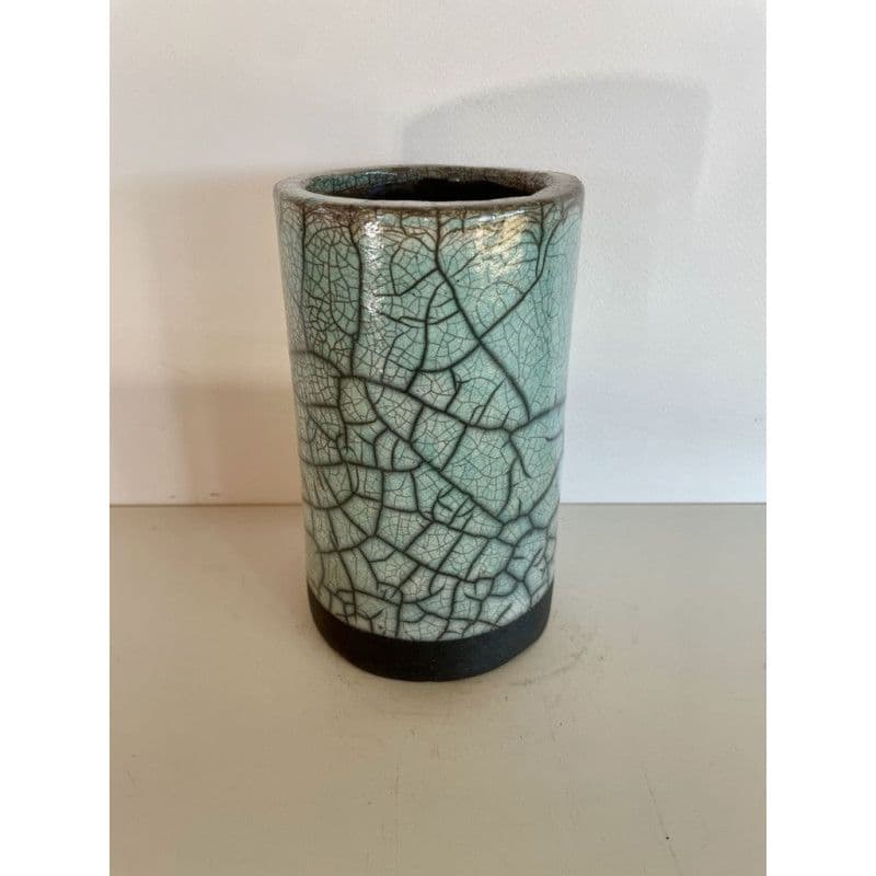 Vase "Zen" Céramique Raku — 8