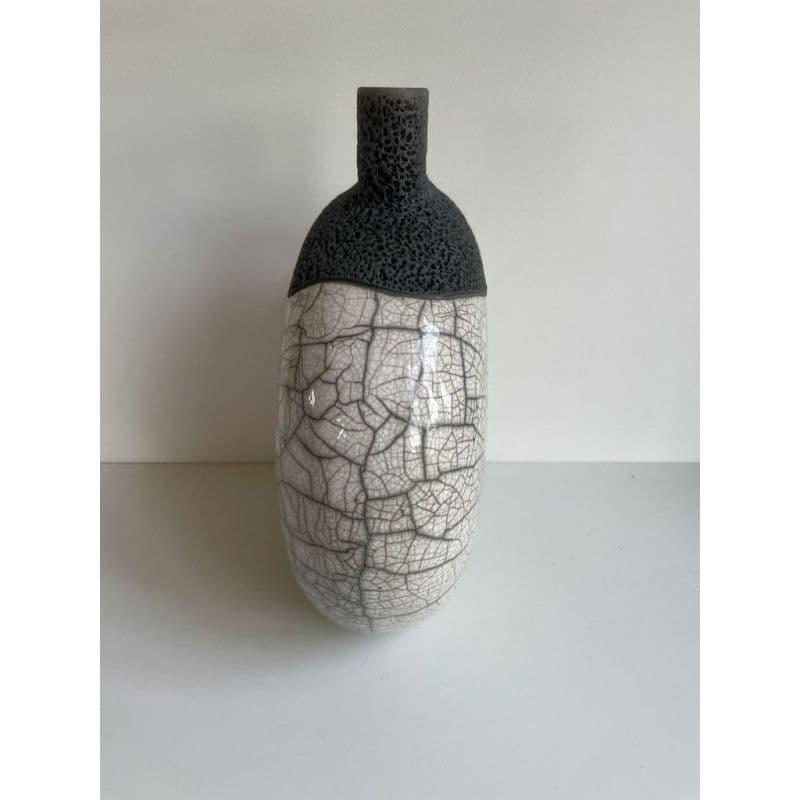 Grand Pièce Décorative Céramique Raku — 4