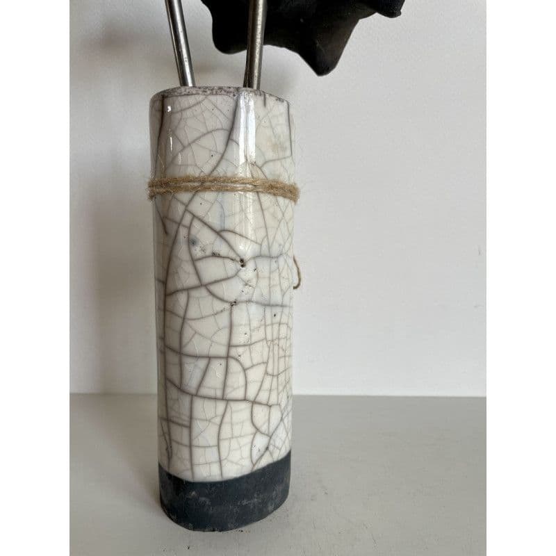 Floral Composition Raku Ceramic — 7