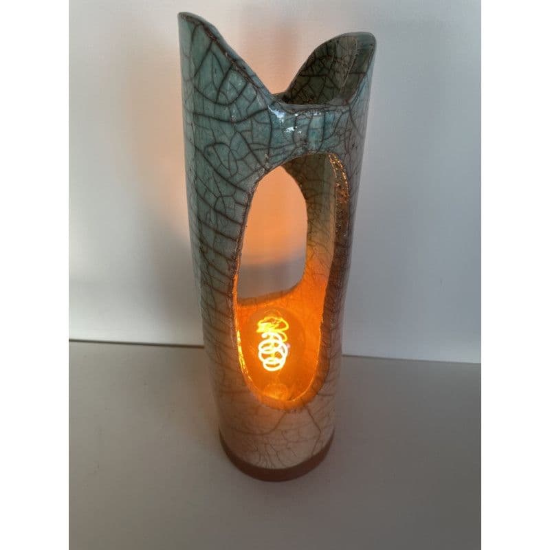 Lamp "Victoire" Ceramic Raku Two-tone — 8