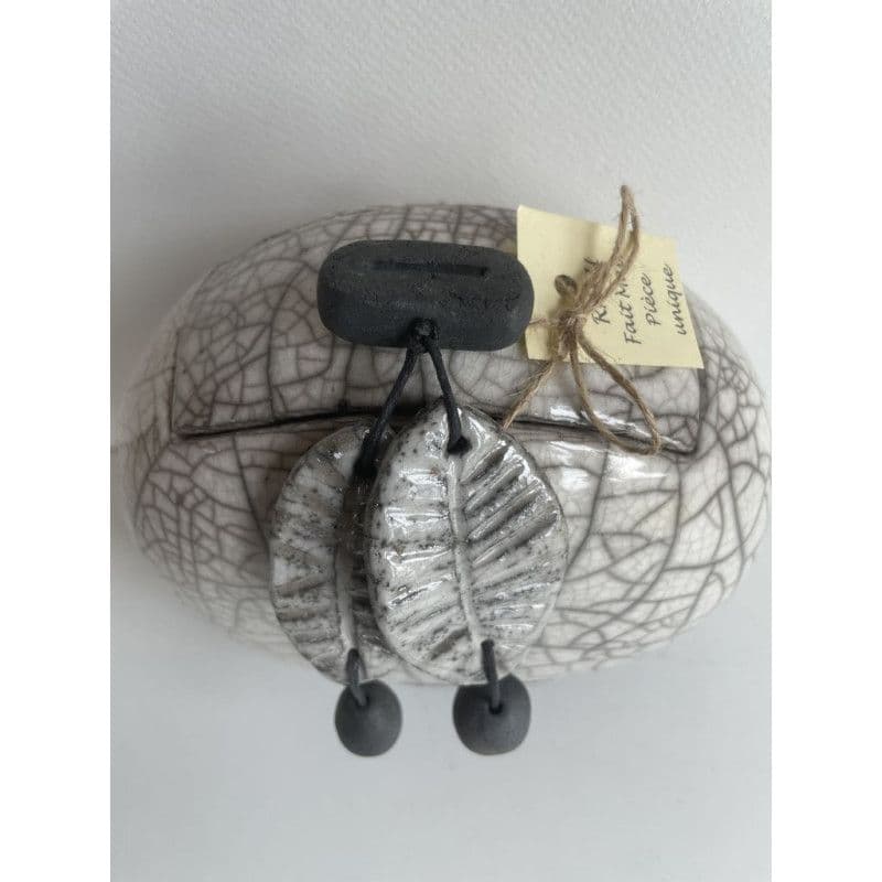 Boîte "Lilou" Céramique Raku — 3