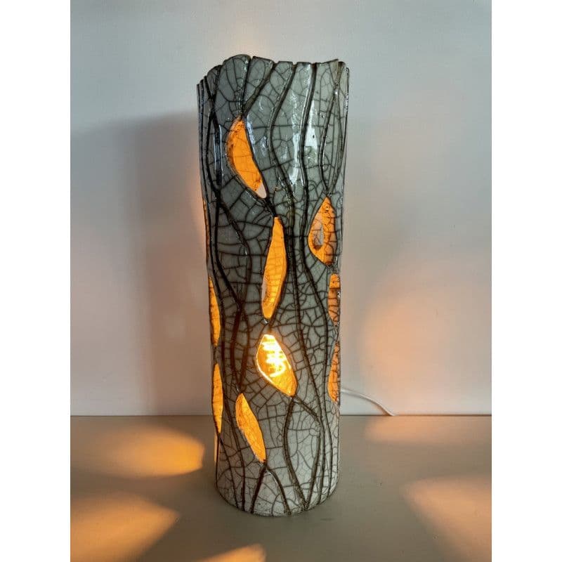 Lamp "Aladin" Raku Ceramic — 3