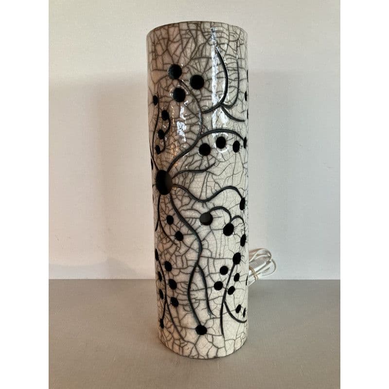 Lampe "Soleil" Céramique Raku — 7