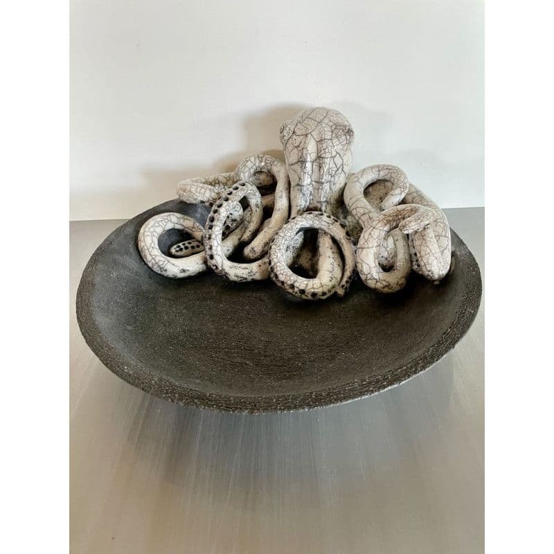 Octopus Raku Ceramic — 1