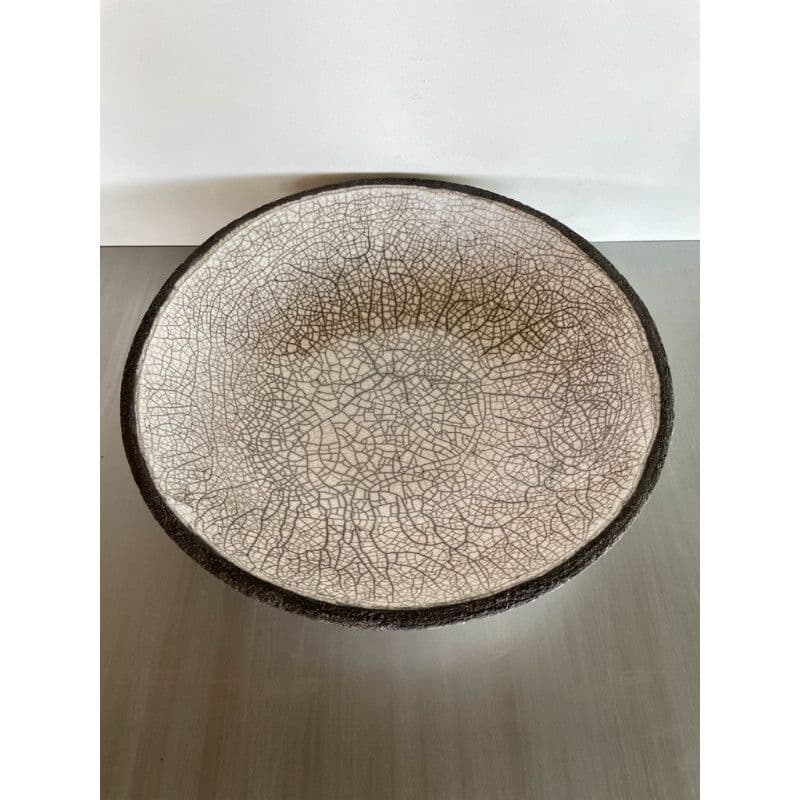 "Zen" bowl Raku ceramic — 8