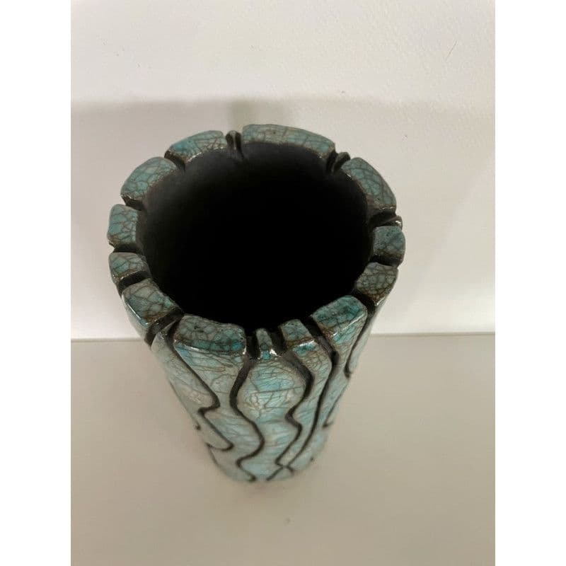Superbe Vase Céramique Raku — 6