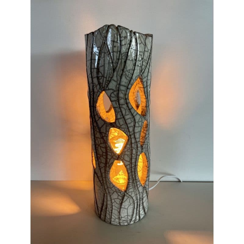 Lamp "Aladin" Raku Ceramic — 4