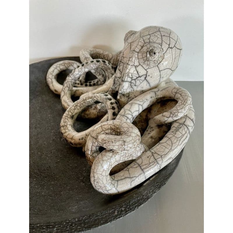 Octopus Raku Ceramic — 6