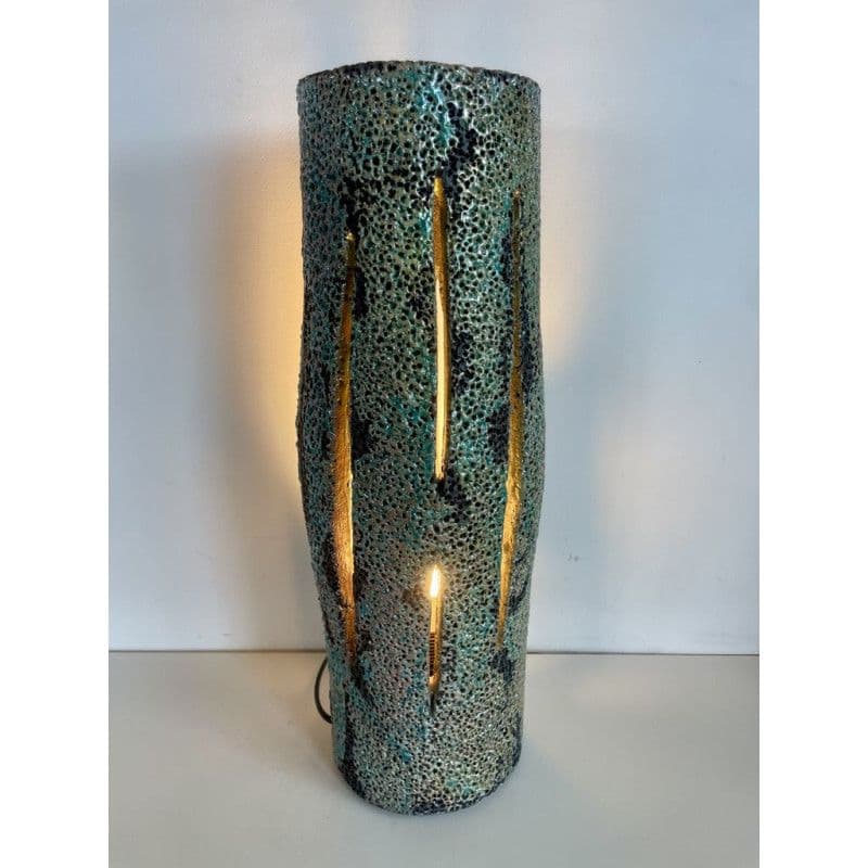 Lampe "Contemporaine" Céramique Raku — 3