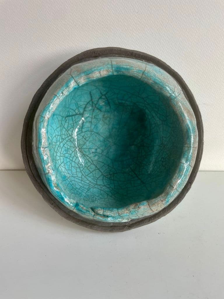 Coupe "Sophia" Céramique Raku — 6