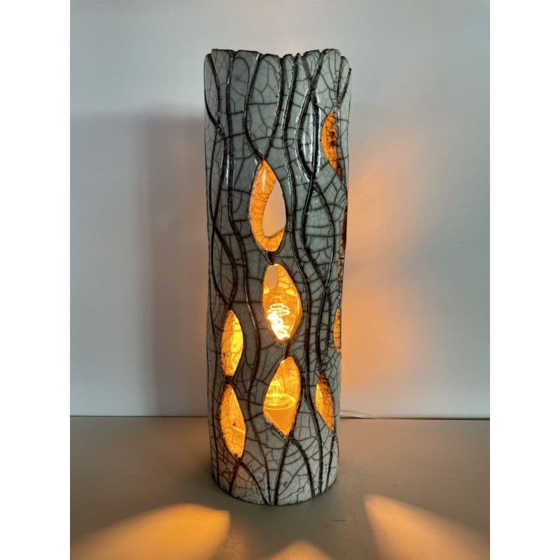 Lamp "Aladin" Raku Ceramic — 2