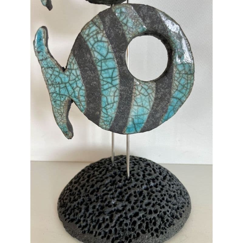 fishes Raku Ceramic — 4