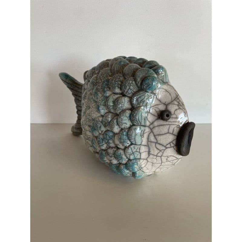 Poisson "Rigolo" Céramique Raku — 3
