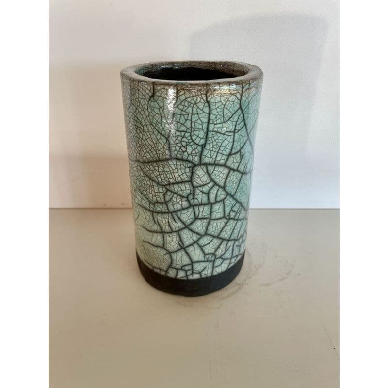 Vase "Zen" Céramique Raku — 2