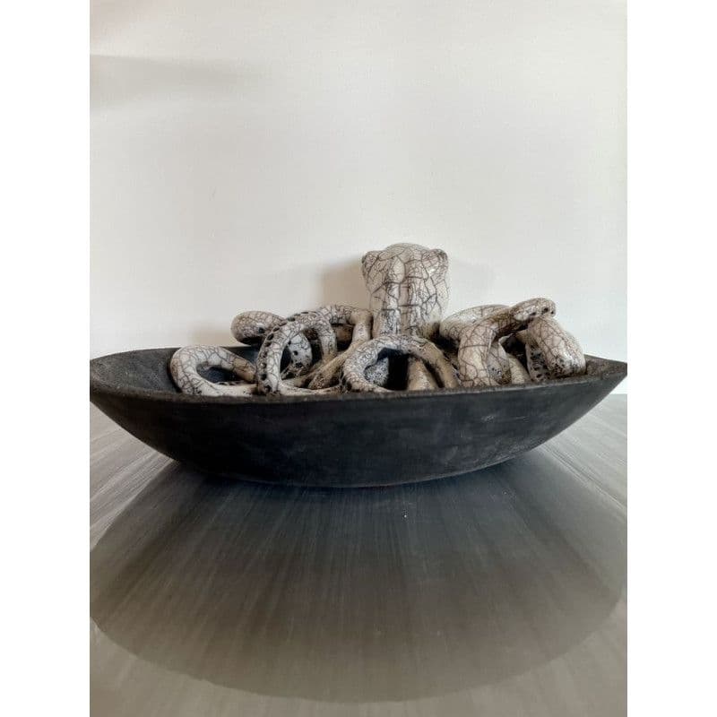 Octopus Raku Ceramic — 4