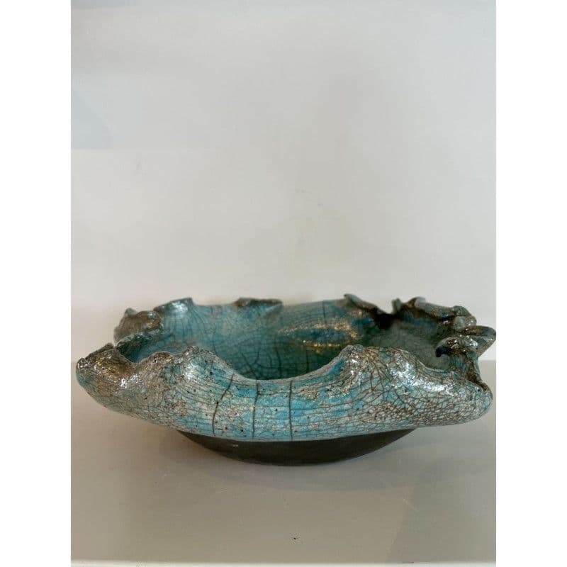 Coupe dentelle en céramique raku "Venise" — 5