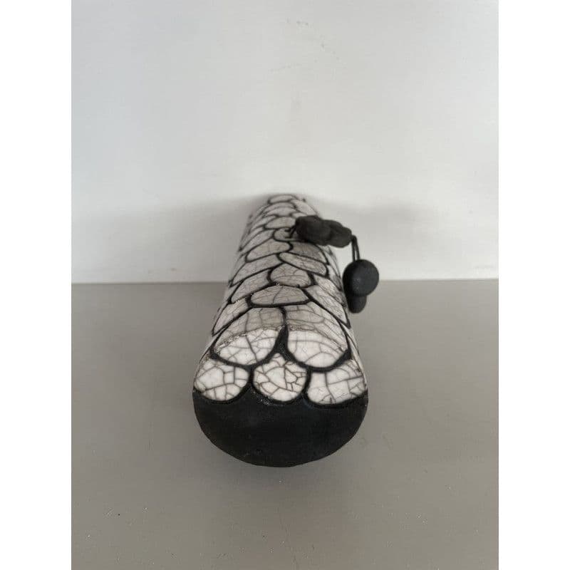Boîte "Crocodile" Céramique Raku — 7