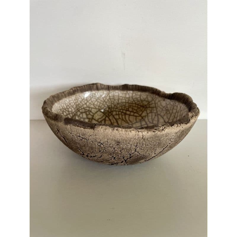 Coupe "Alexa" Céramique Raku — 1