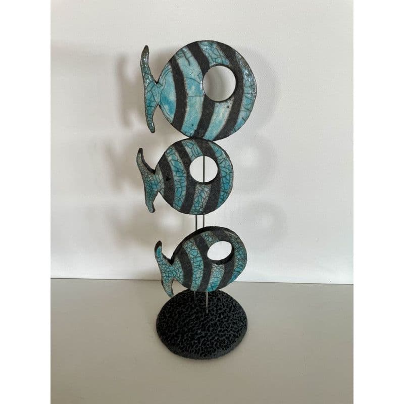 fishes Raku Ceramic — 5