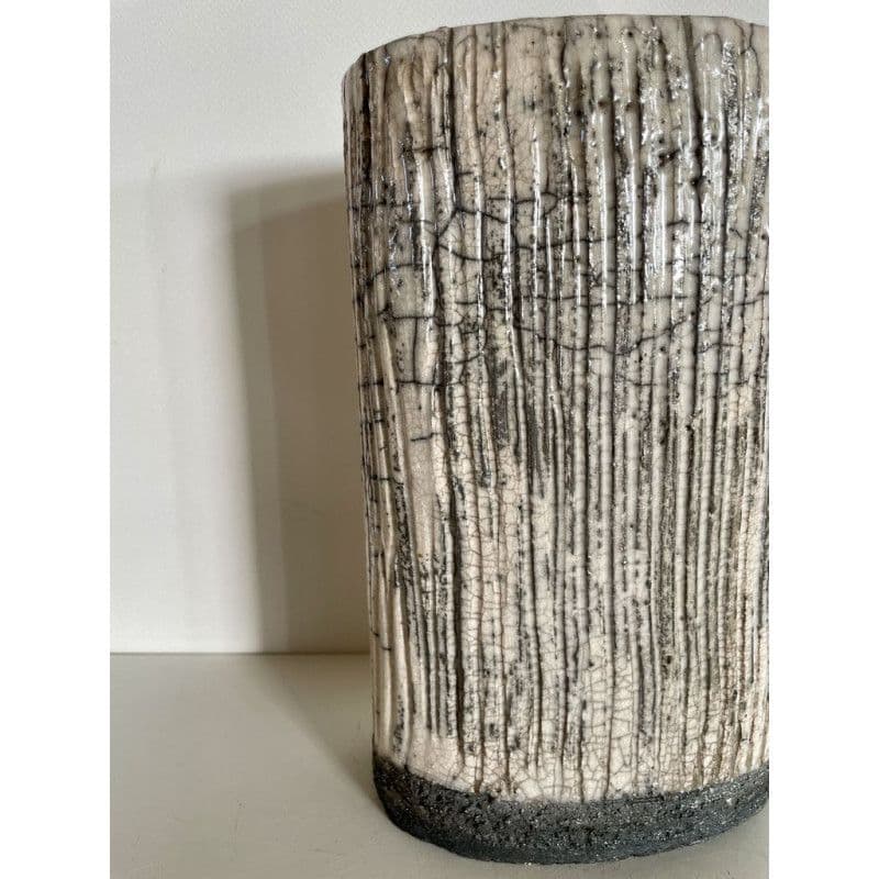 Vase céramique raku "Déco" — 1