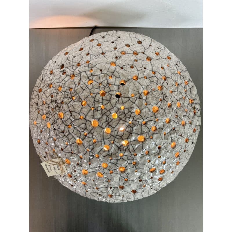 Lampe "Angélique" en Céramique Raku — 2