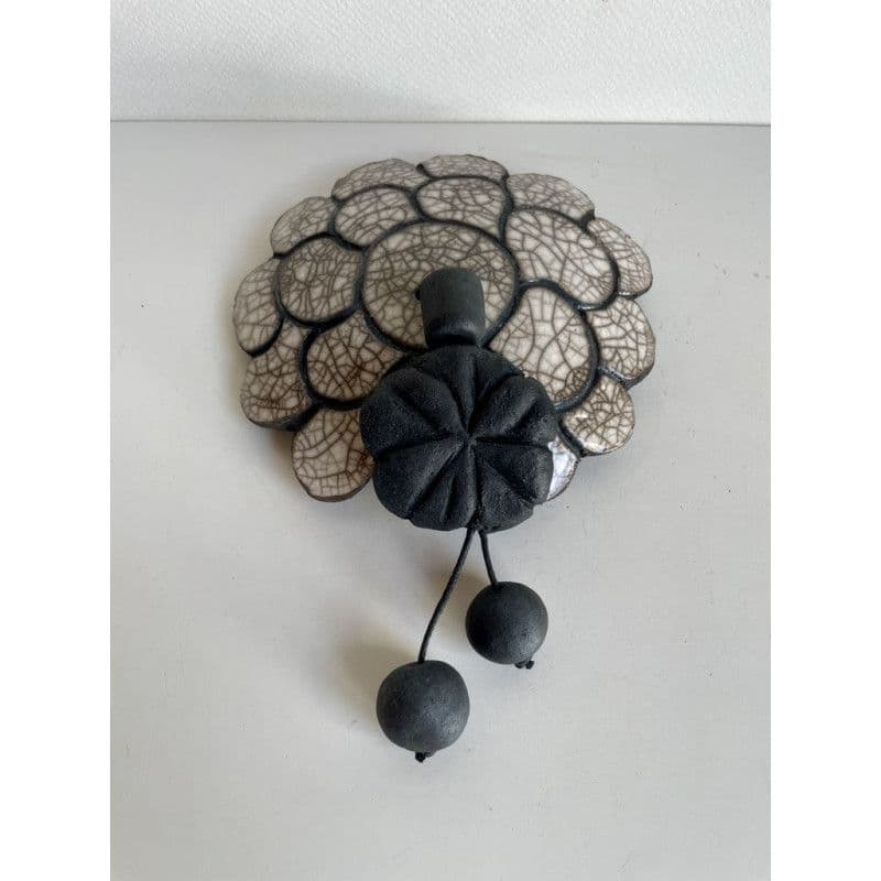 Boîte Ronde "Sofia" Céramique Raku — 8
