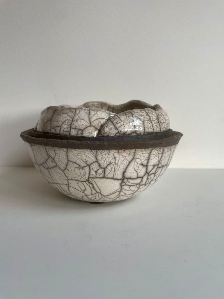 Coupe "Maya" Céramique Raku — 10
