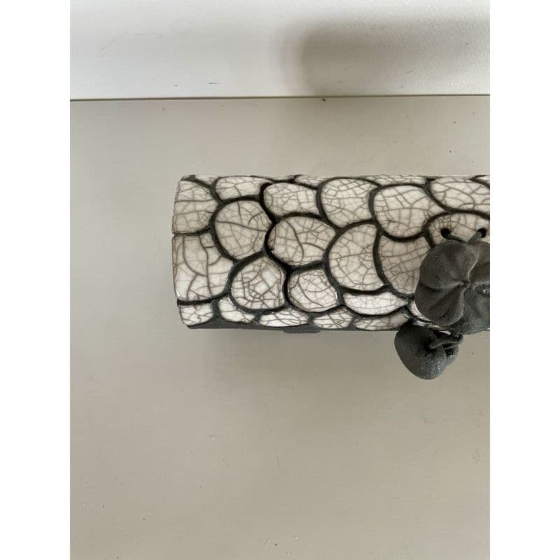 Boîte "Crocodile" Céramique Raku — 4