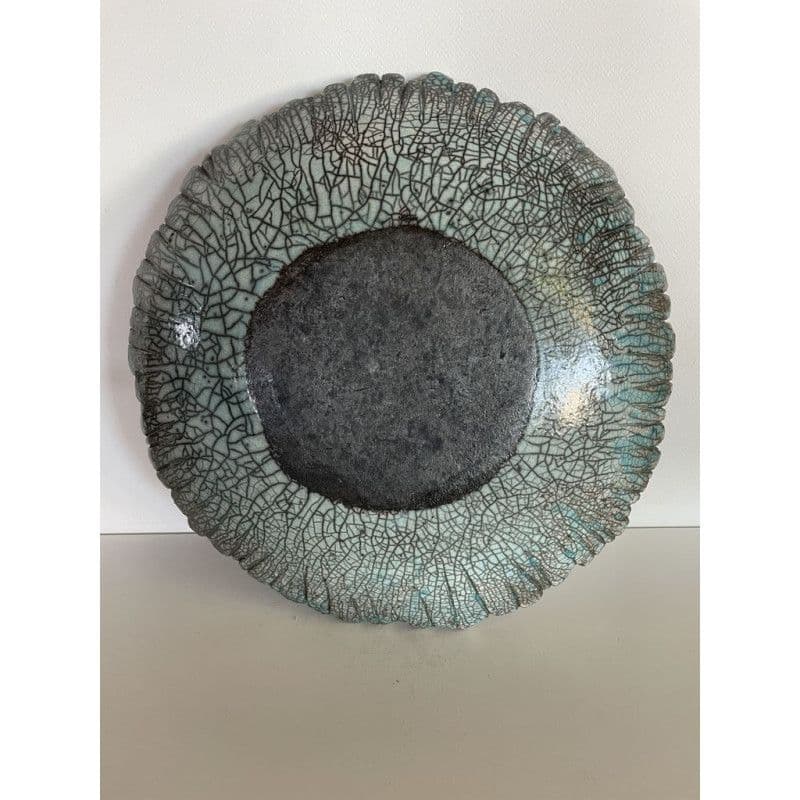 Grande Coupe "Séville" Céramique Raku — 7
