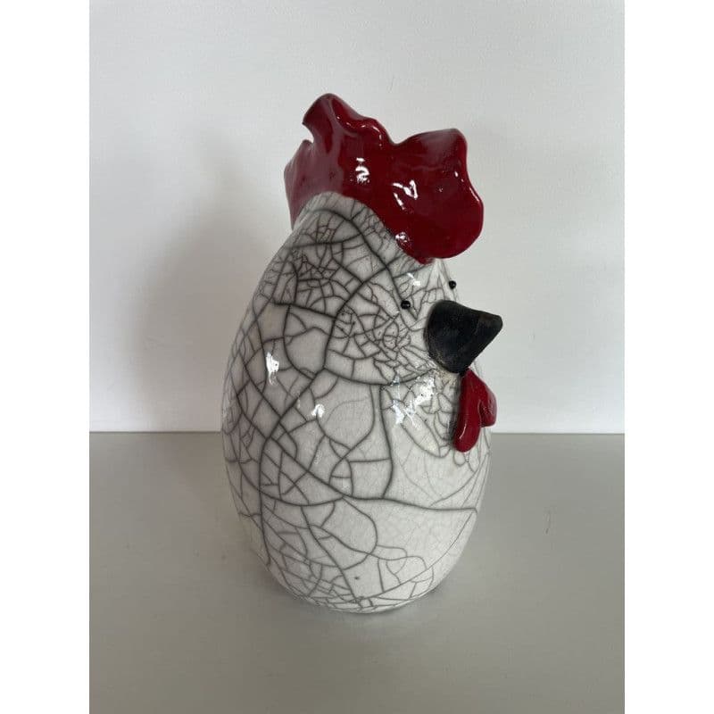 Maman Poule Céramique Raku — 1