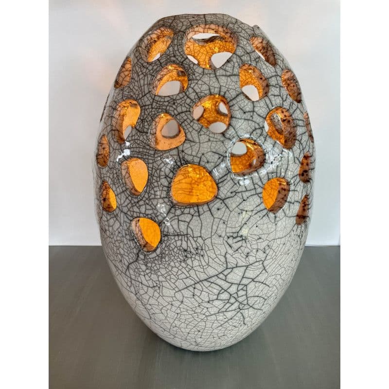 "Bellissima" Lamp in Raku Ceramic — 4