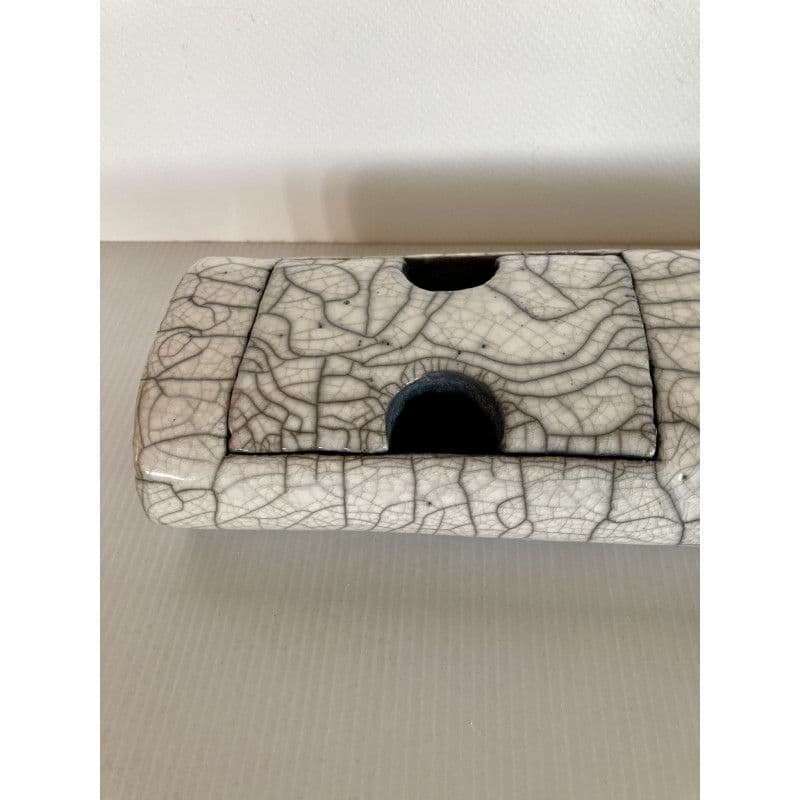 Box in Céramic Raku "Madrid" — 4