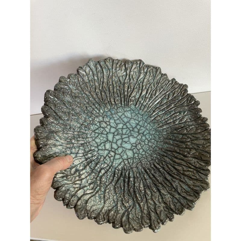 Grande Coupe "Séville" Céramique Raku — 8