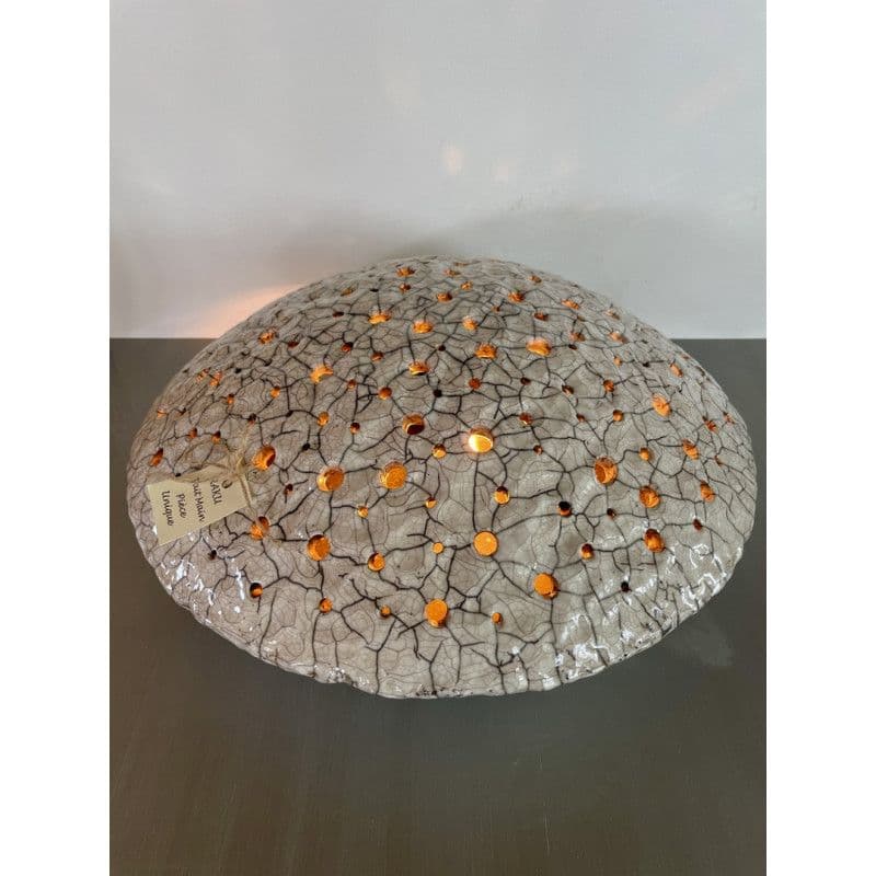 Lampe "Angélique" en Céramique Raku — 1