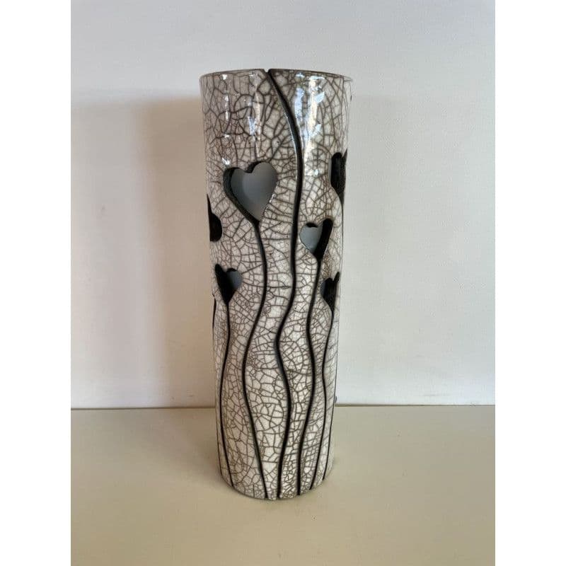 Heart Lamp in Raku Ceramic — 7