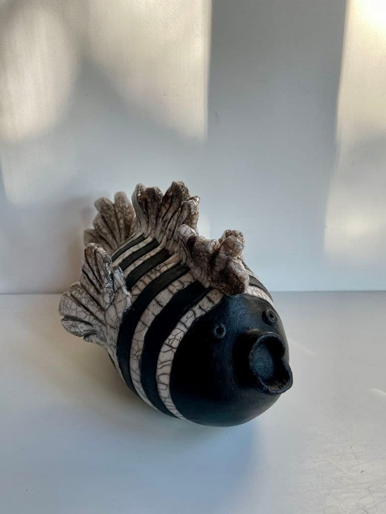 Poisson "Alfred" Céramique Raku — 2