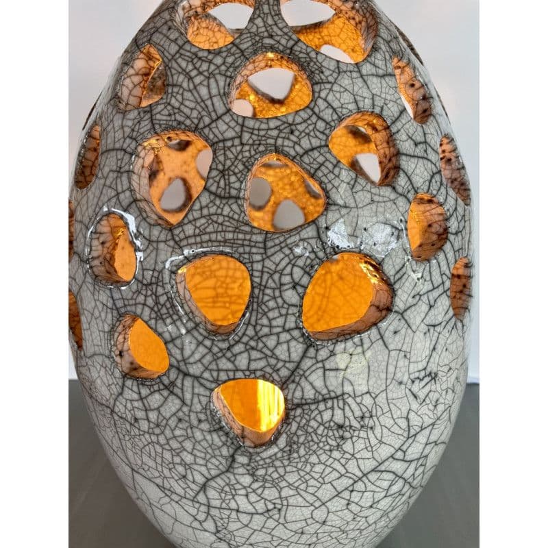 "Bellissima" Lamp in Raku Ceramic — 7