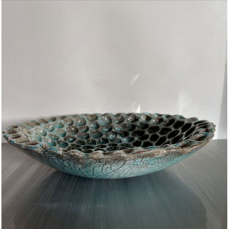 "Raphaël” bowl Raku ceramic — 2