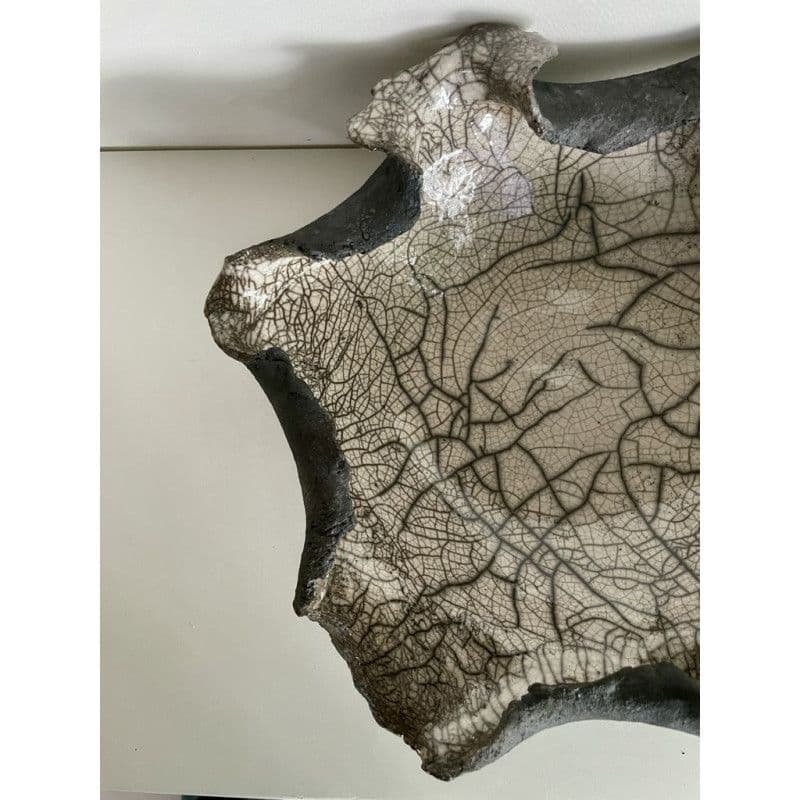 Coupe "Dentelle" Céramique Raku — 2