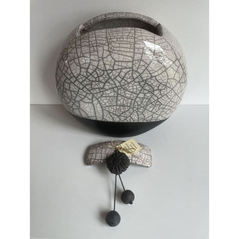 Boîte "Sisi" Céramique Raku — 5