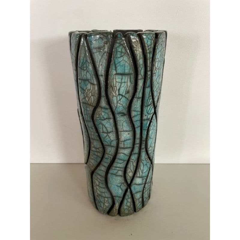 Superbe Vase Céramique Raku — 1