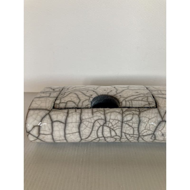 Box in Céramic Raku "Madrid" — 3