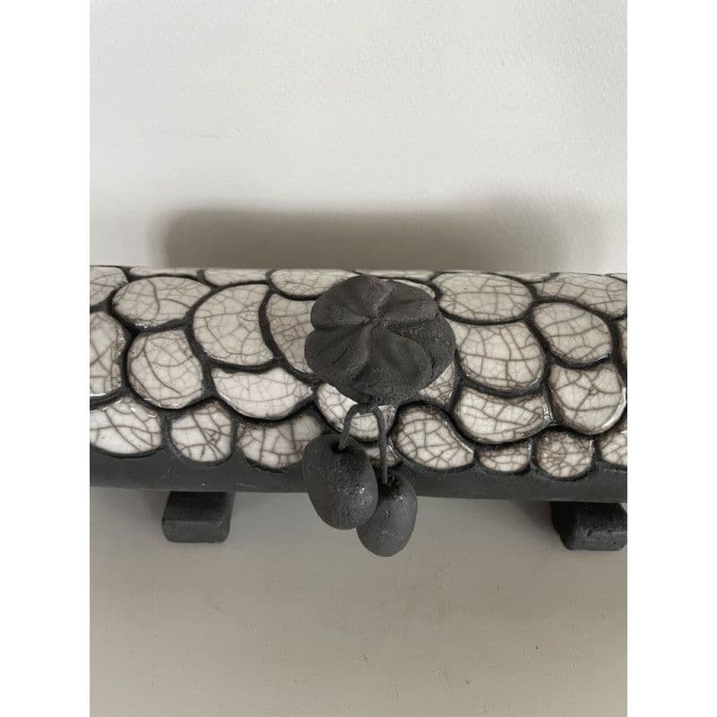 Boîte "Crocodile" Céramique Raku — 3