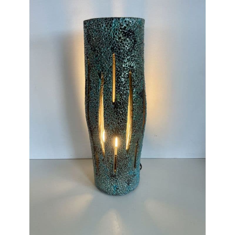 Lampe "Contemporaine" Céramique Raku — 5