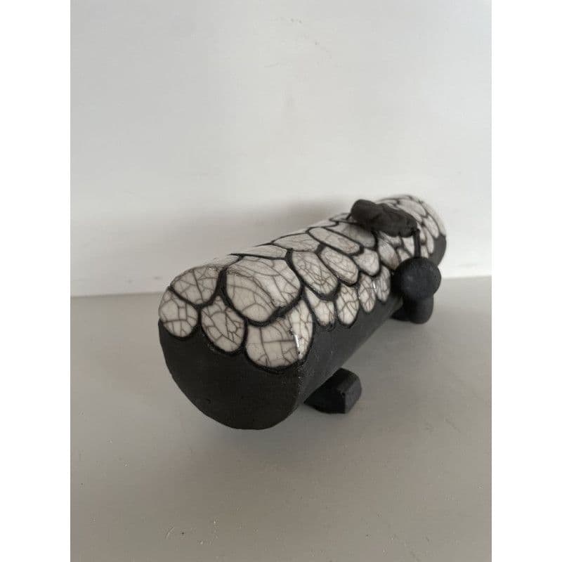 Boîte "Crocodile" Céramique Raku — 6