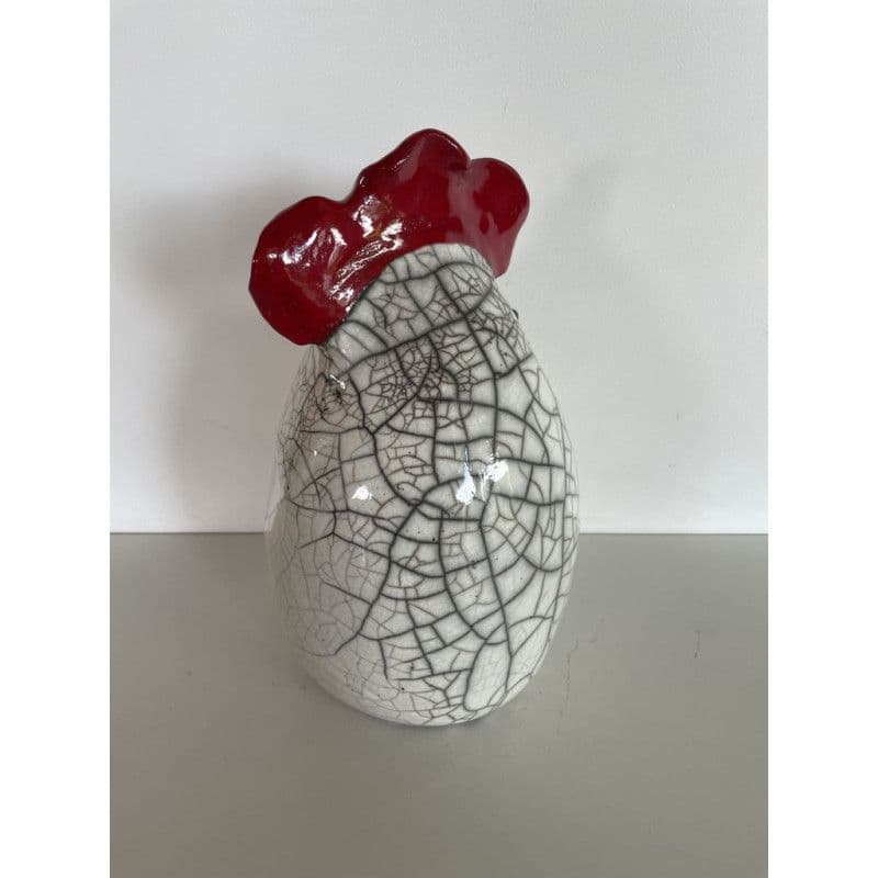 Maman Poule Céramique Raku — 4
